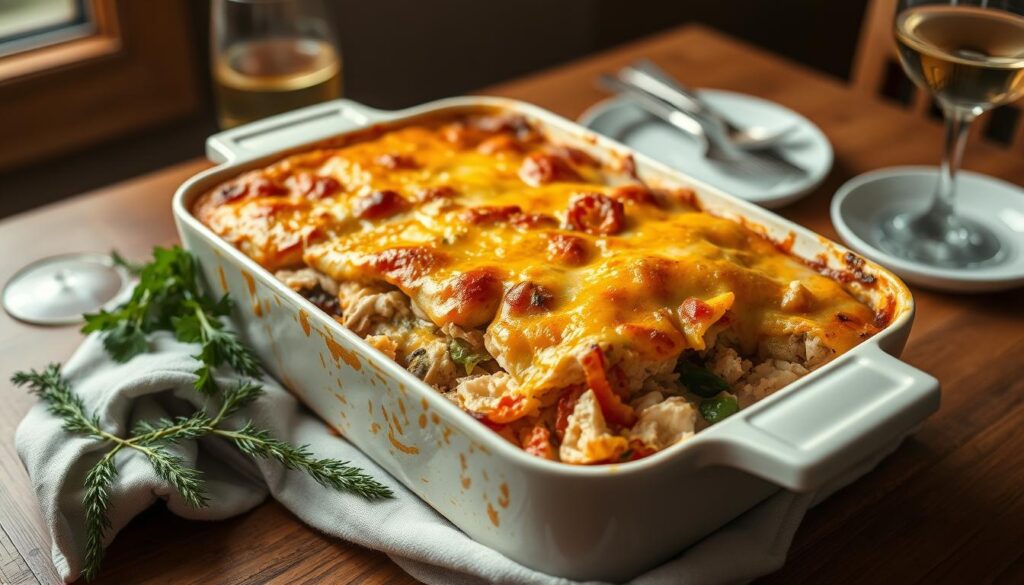 How to Make Easy Homemade Recipes – Cheesy Baked Casserole