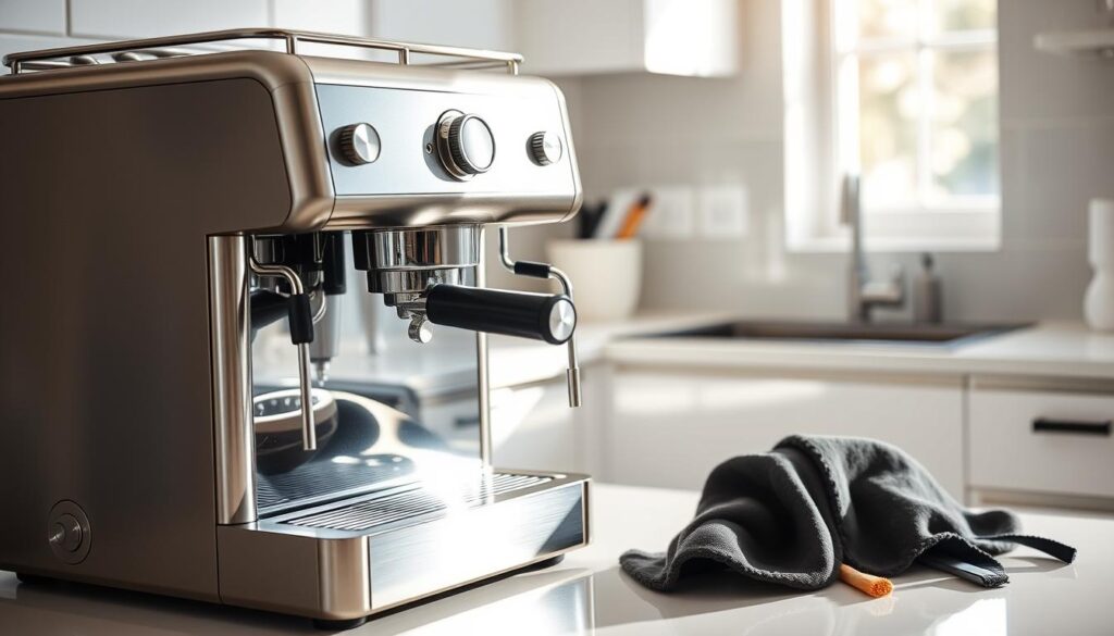 Clean Coffee Maker - Keep Your Espresso Machine Spotless