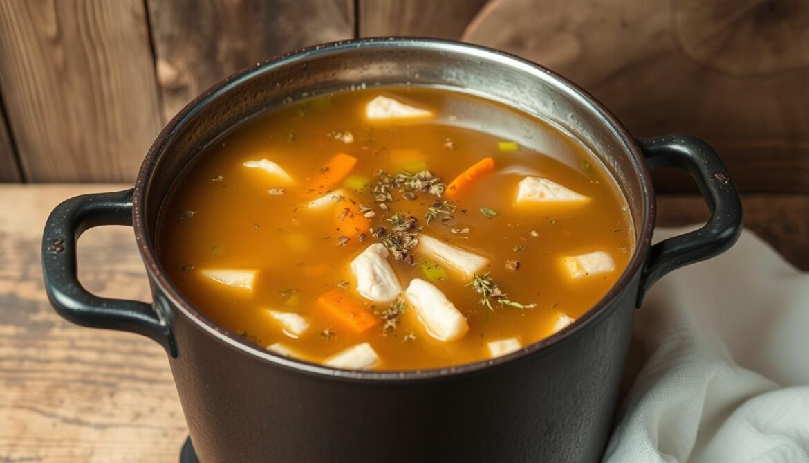 How to Make Chicken Bone Broth – Rich and Nourishing Homemade Broth