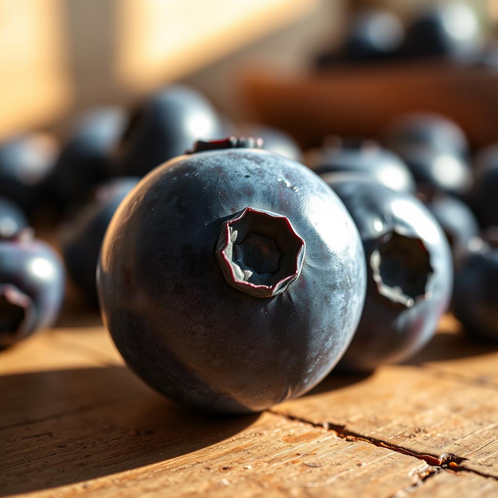 Blueberry antioxidants