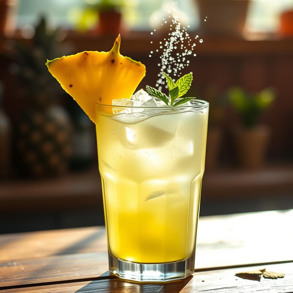 Tropical refreshments