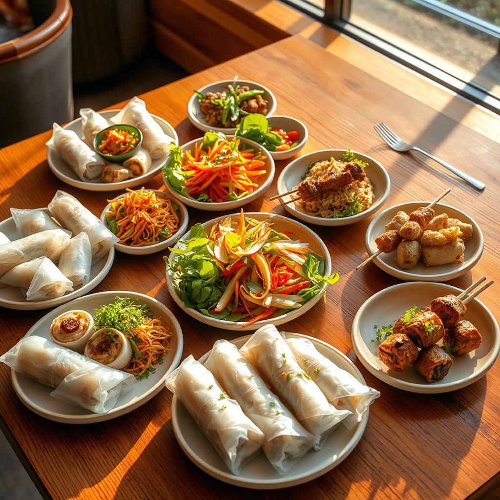 Vietnamese appetizers