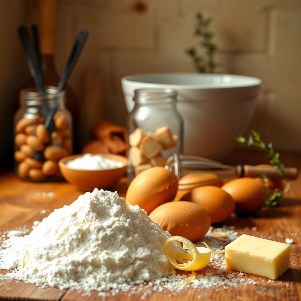 madeleine ingredients