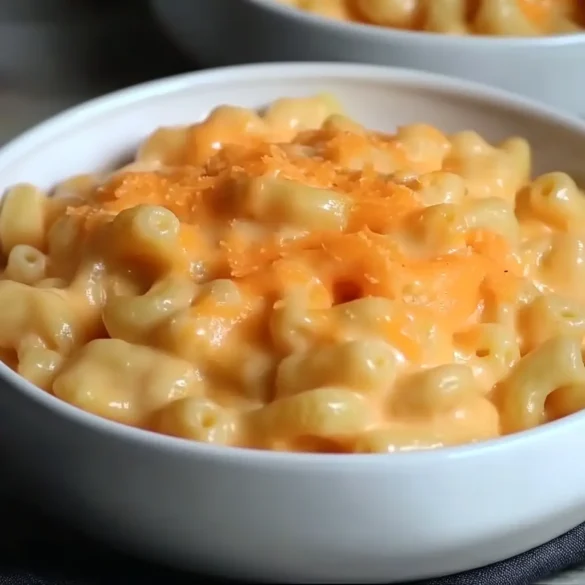 Homemade Hidden Veggie Mac and Cheese Hidden Veggie Mac and Cheese with creamy sauce and blended vegetables