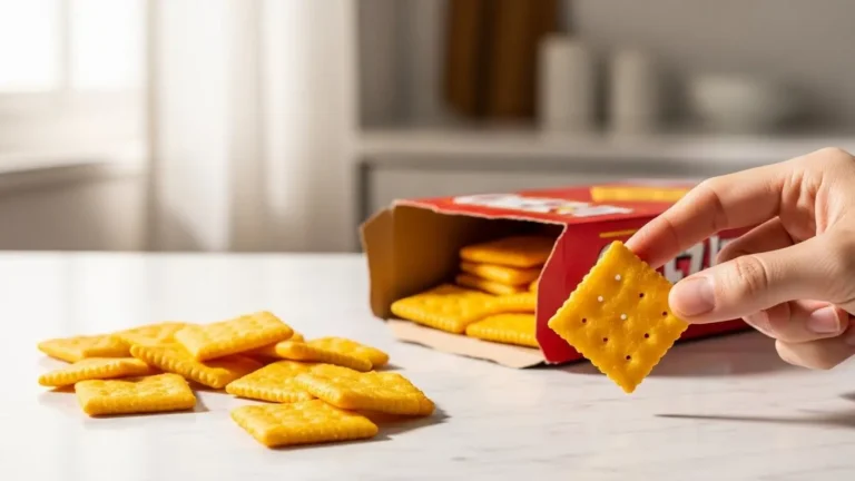 Home 16 Cheez Its Nutrition Label: Complete Facts & Expert Analysis