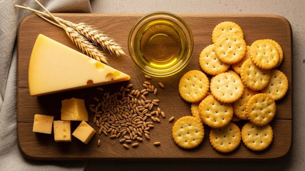 Cheez Its Nutrition Label: Complete Facts & Expert Analysis 2 Cheez Its nutritional content ingredients including real cheddar cheese wheat and vegetable oil