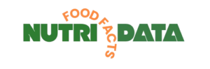 Nutri Data Food Facts logo - Complete nutrition database for food calories, vitamins and minerals