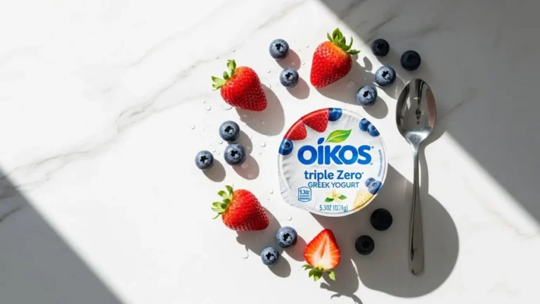 Nutritional Value Of Oikos Triple Zero: Complete Health & Dietary Guide