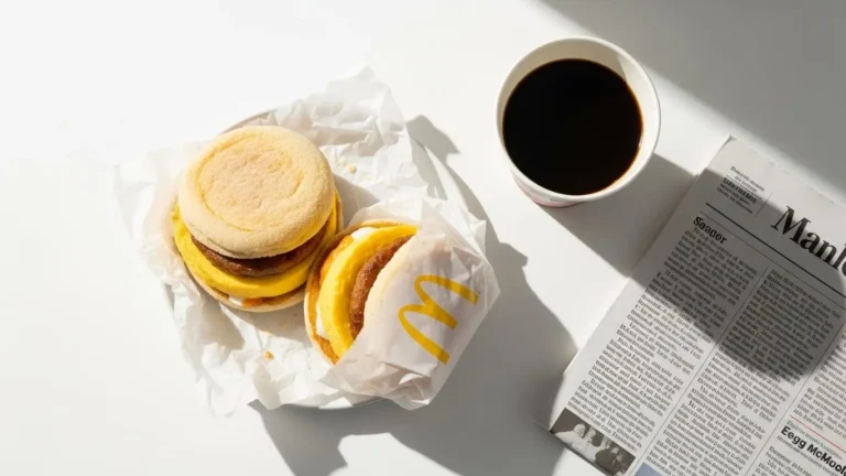 Nutritional Value Sausage Egg McMuffin: Complete Health & Dietary Guide