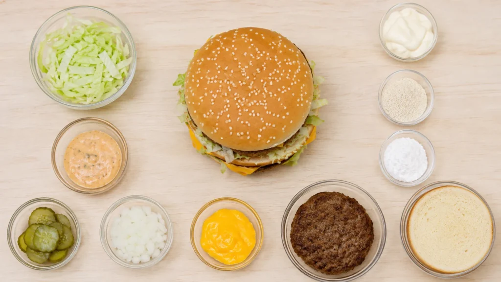 Big Mac Nutrition Facts: Calories, Fat, Protein, and Sodium