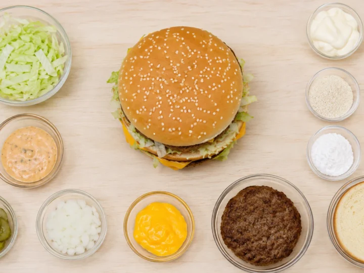 Big Mac Nutrition Facts: Calories, Fat, Protein, and Sodium