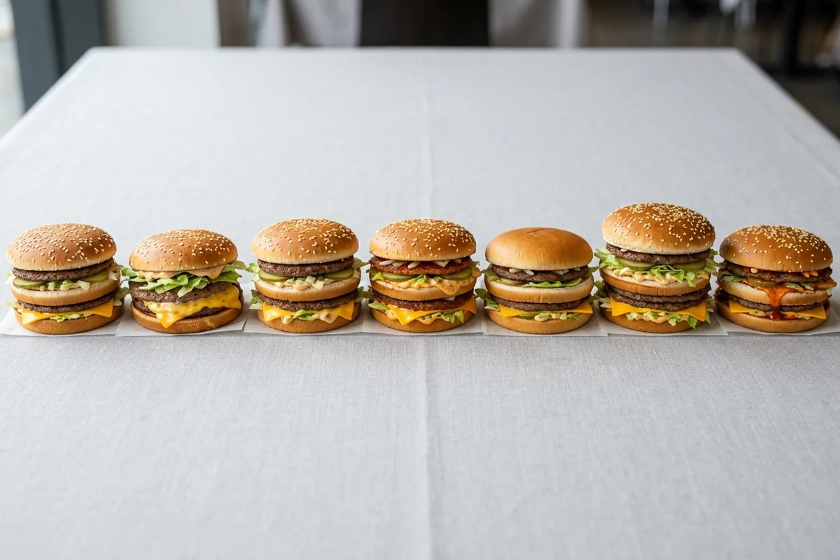 Big Mac variations around the world Big mac nutrition facts — Big Mac variations around the world