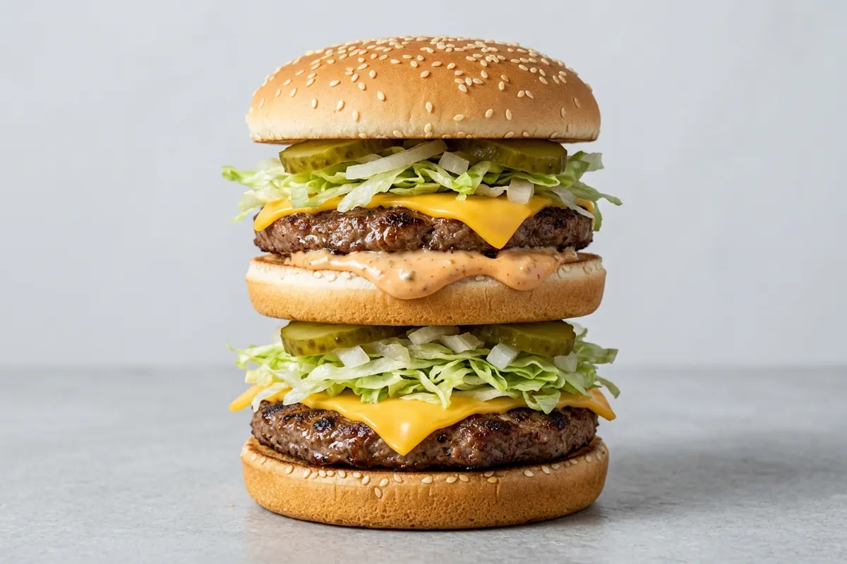 Calories in a Big Mac Big mac nutrition facts — Calories in a Big Mac