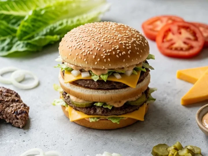 Big Mac Nutrition Values