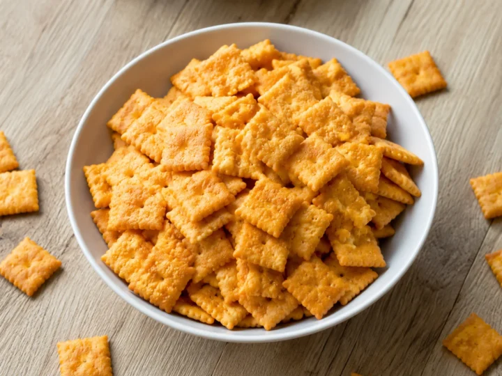 Cheez Its Nutrition Label