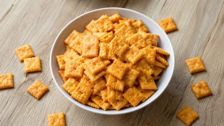 Cheez Its Nutrition Label