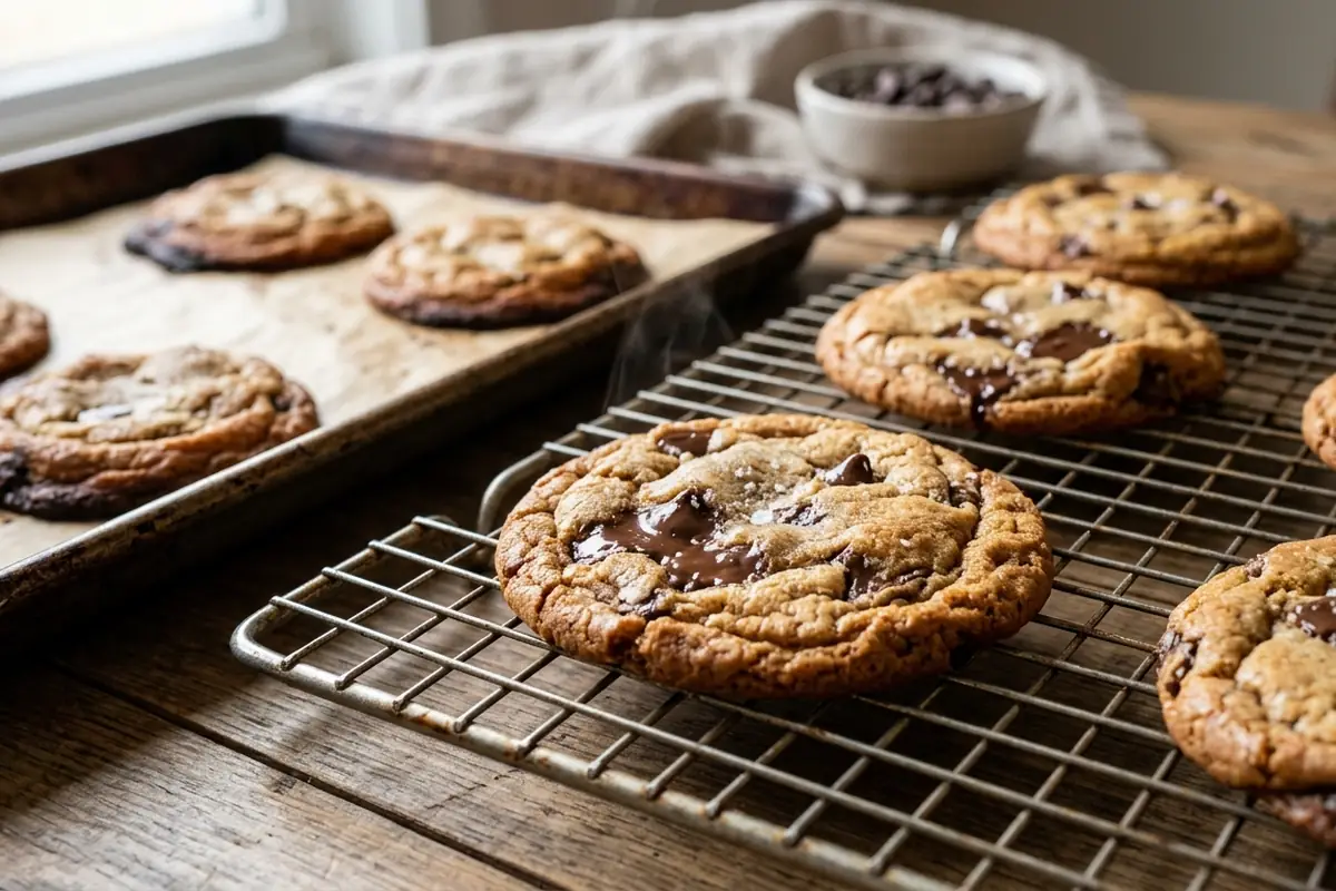 chocolate chip cookies step by step chocolate chip cookies step by step