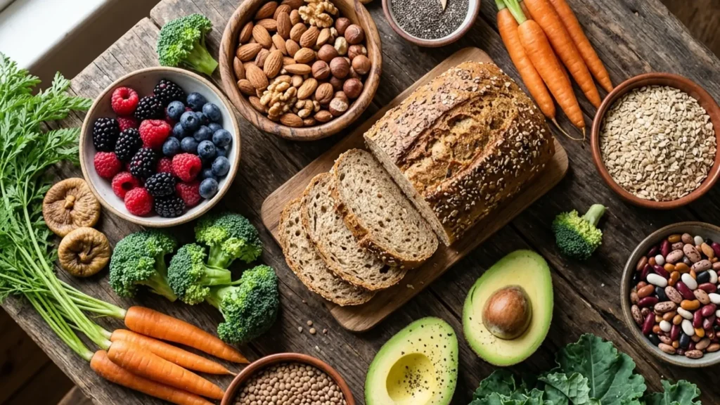 foods high in fiber
