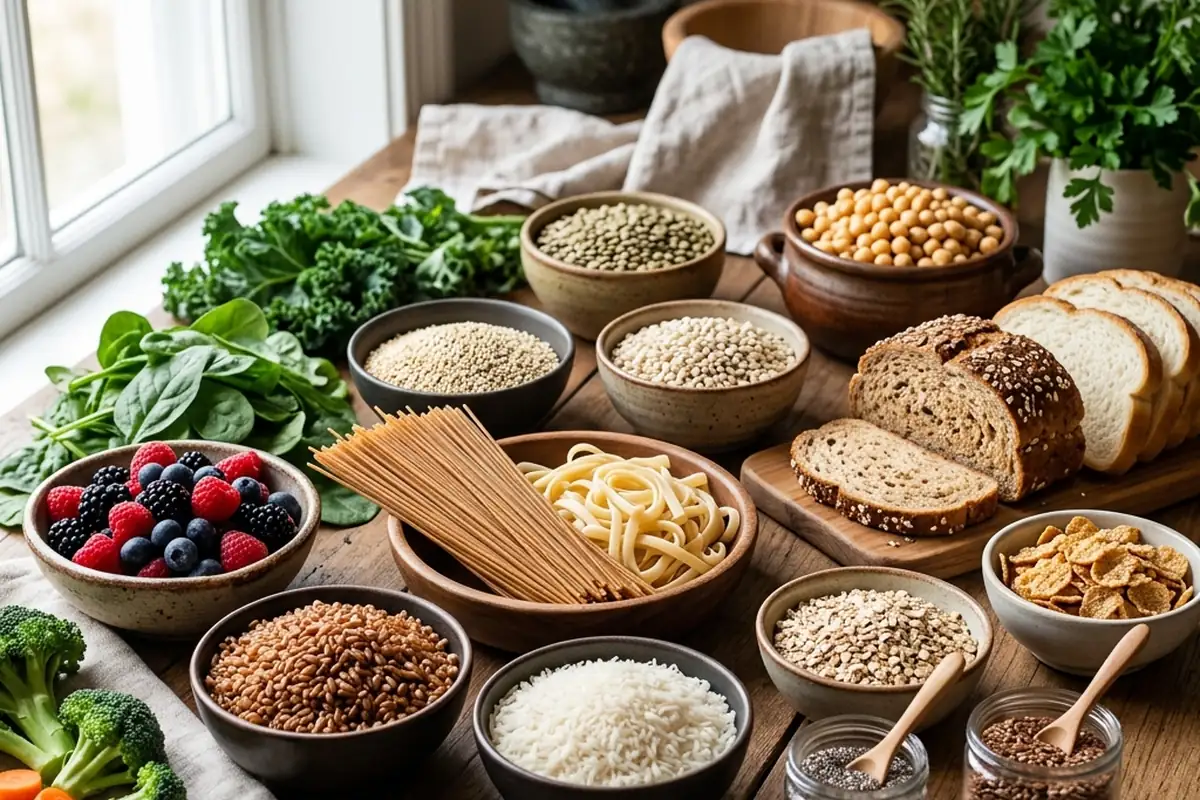 foods high in fiber step by step foods high in fiber step by step