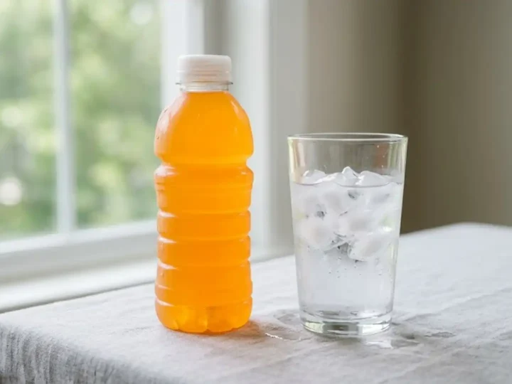 Gatorade Nutrition Label: What the Numbers Mean on a 20 oz Bottle