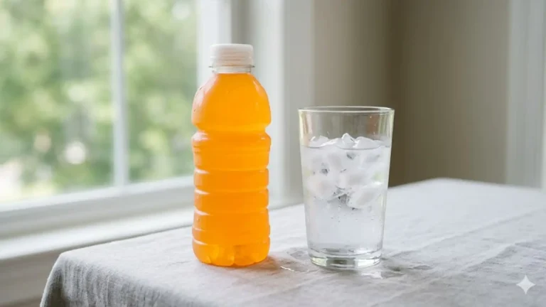 Gatorade Nutrition Label: What the Numbers Mean on a 20 oz Bottle