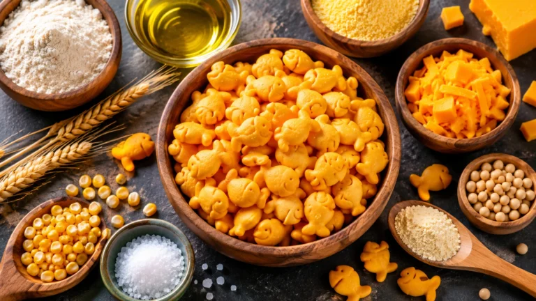 Goldfish Nutrition Facts: Calories, Sodium, Carbs, and Protein