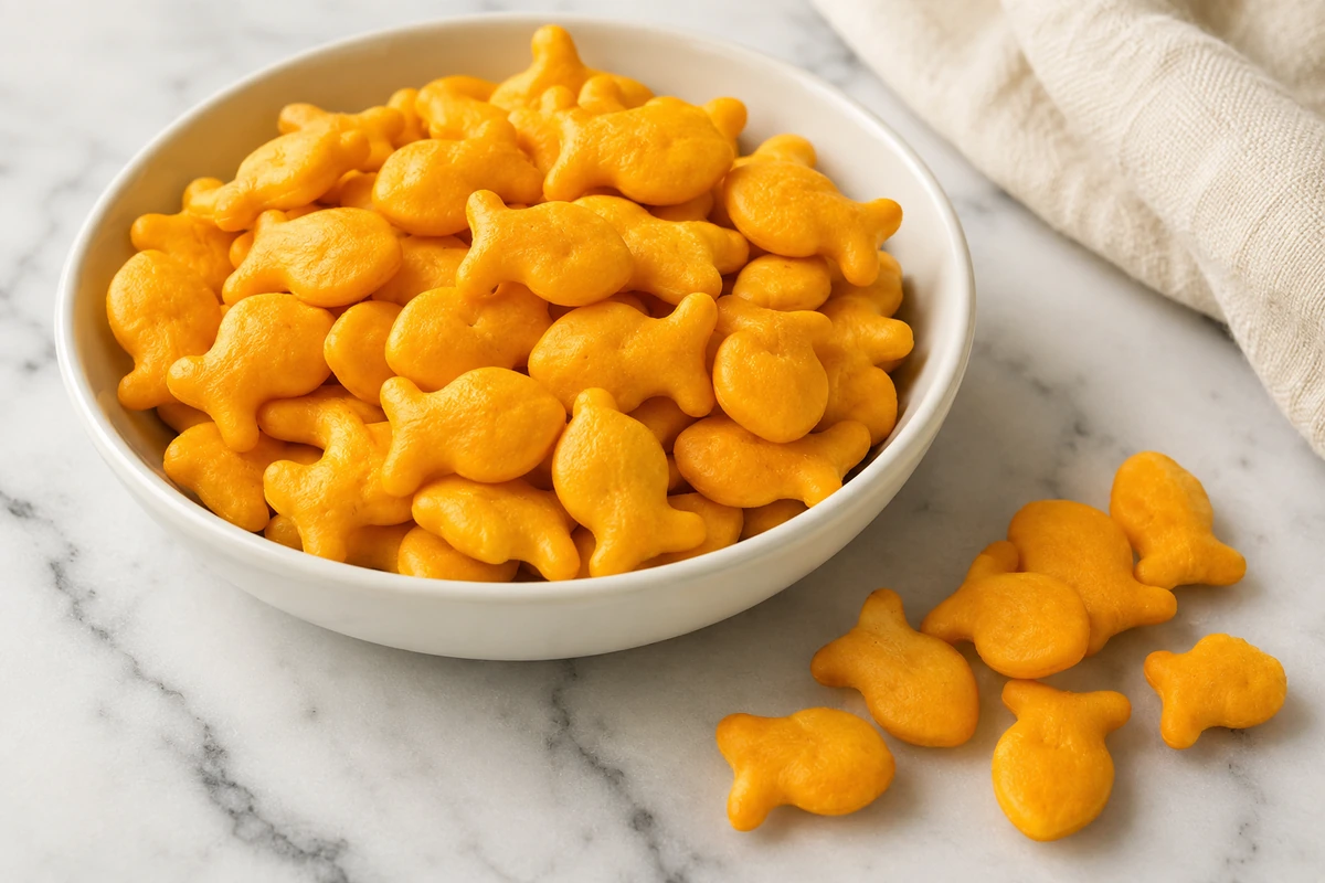 Goldfish nutrition facts — Calories in Goldfish crackers