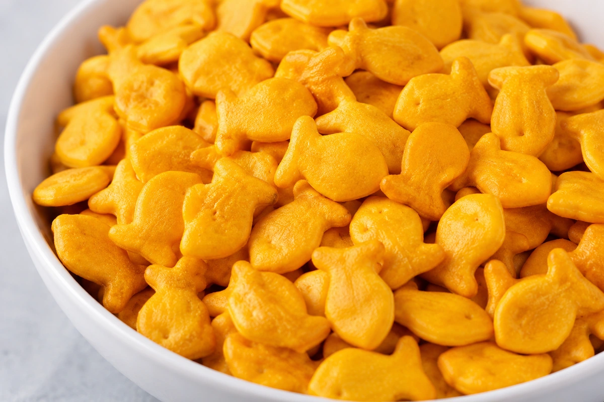 Goldfish nutrition facts — What are Goldfish made of?