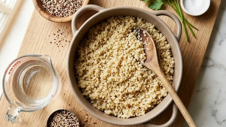 How to Cook Quinoa So It Comes Out Fluffy, Not Mushy