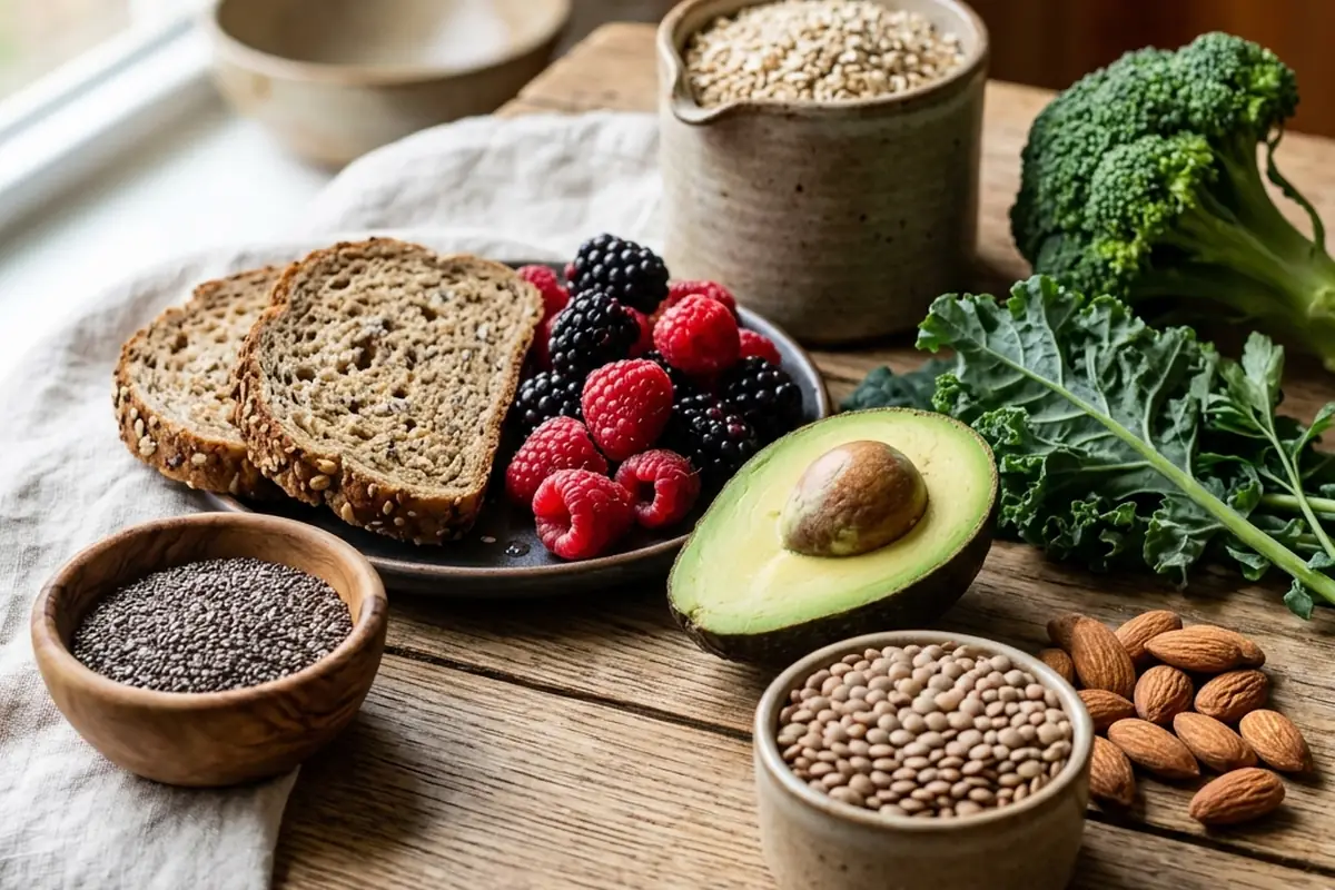 how to make foods high in fiber how to make foods high in fiber