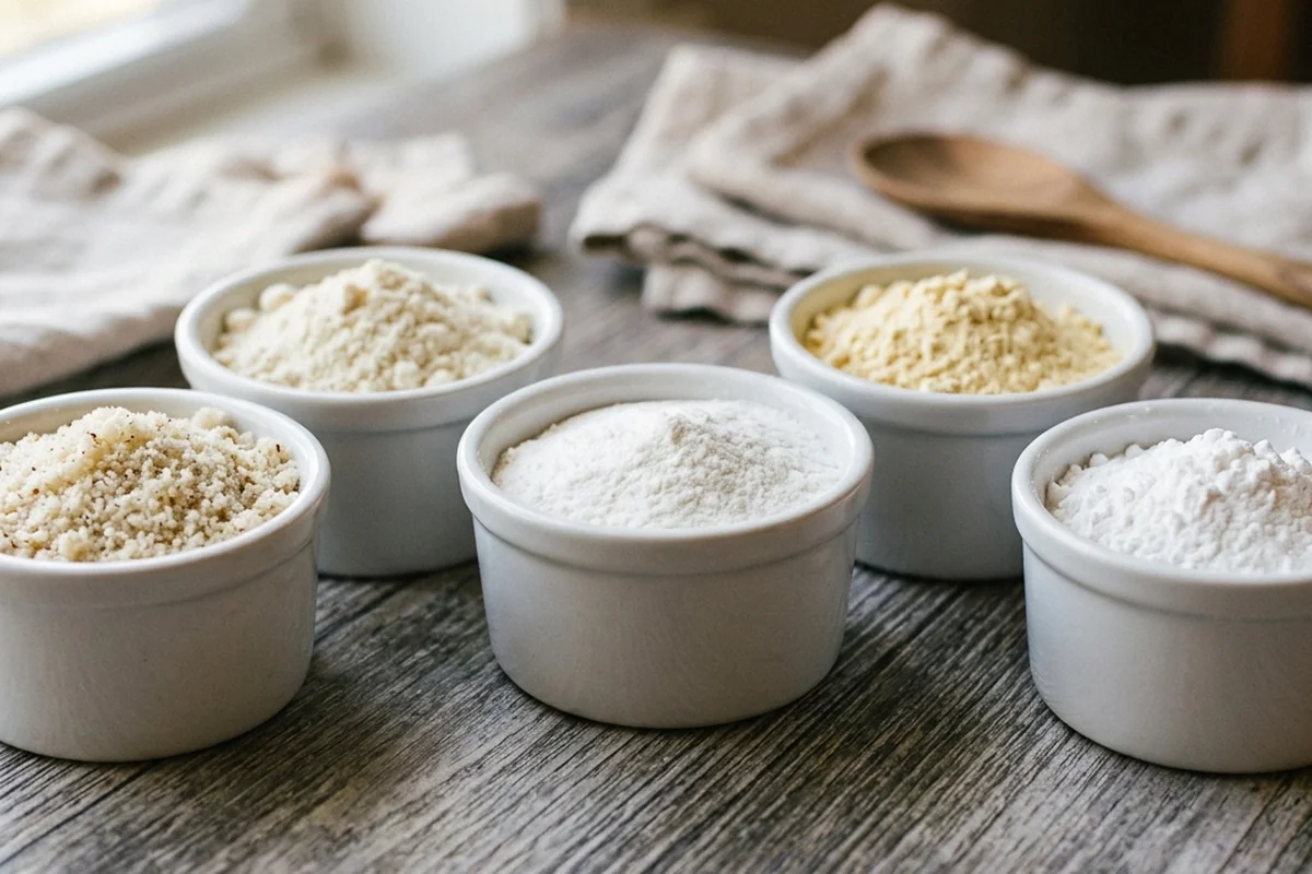how to make gluten free flour