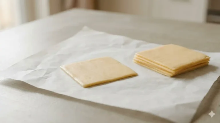 Nutrition Facts for an American Cheese Slice: Calories, Sodium, and What Is Really in It