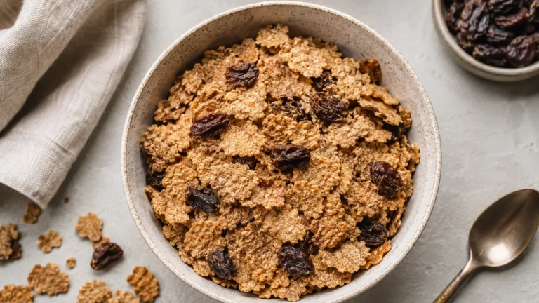 Raisin Bran Nutrition Facts
