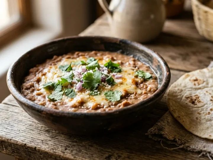 Refried Beans Nutrition Facts: Calories, Carbs, Protein, and Fiber