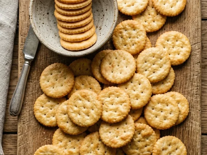 Ritz Crackers Nutrition Label