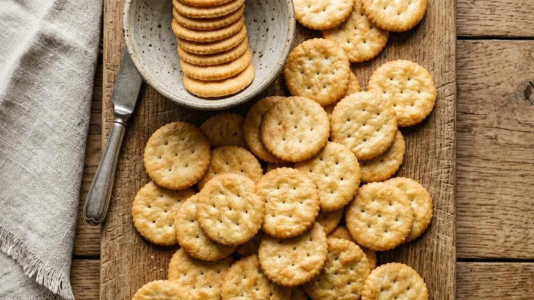Ritz Crackers Nutrition Label