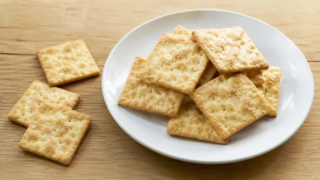 Saltine Crackers Nutrition