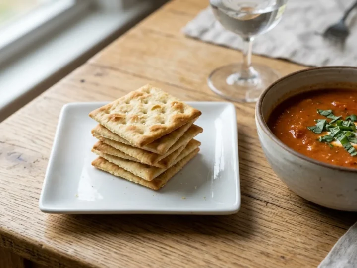 Saltine Crackers Nutrition Facts: Calories, Carbs, and Sodium