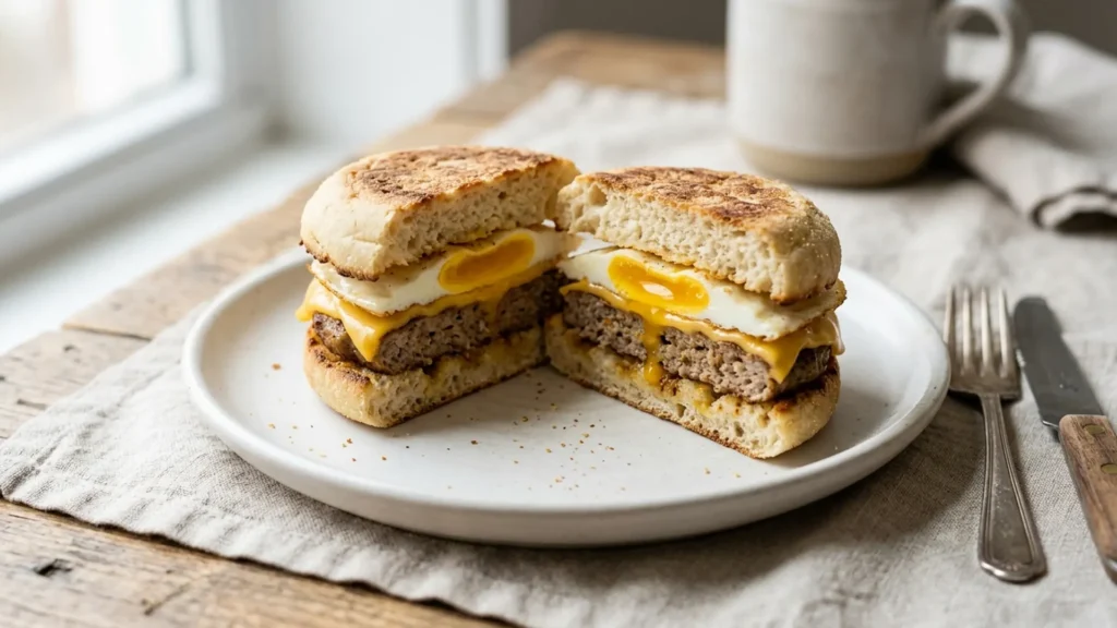 Sausage Egg McMuffin Nutrition Facts: Calories and Protein