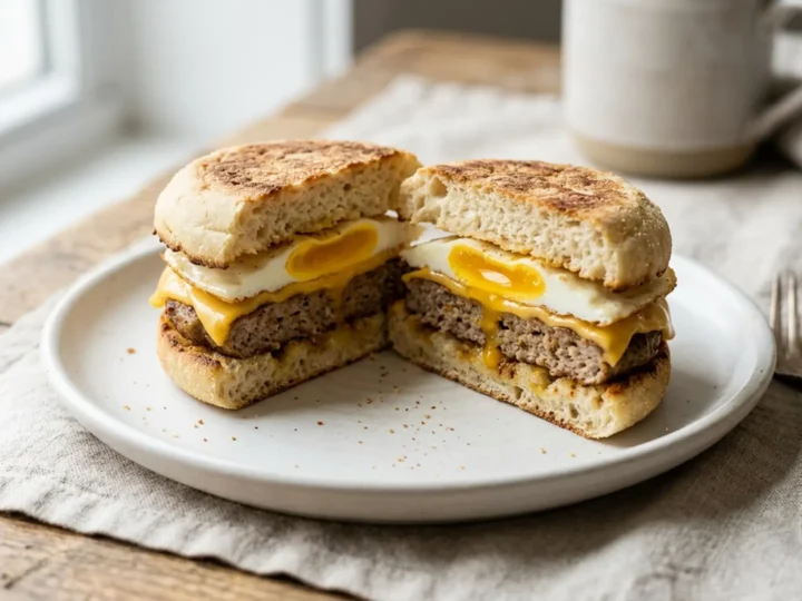 Sausage Egg McMuffin Nutrition Facts: Calories and Protein