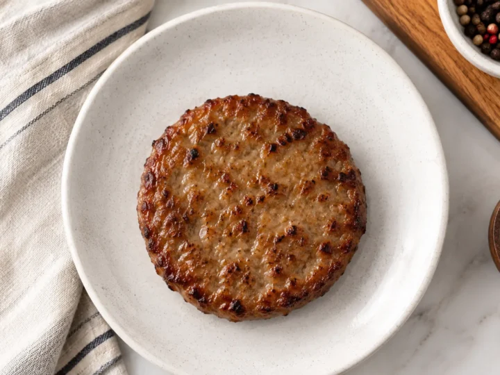 Sausage Patty Nutritional Info: Calories, Fat, Protein, and Sodium