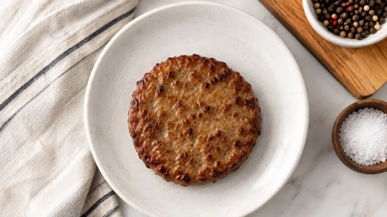 Sausage Patty Nutritional Info: Calories, Fat, Protein, and Sodium
