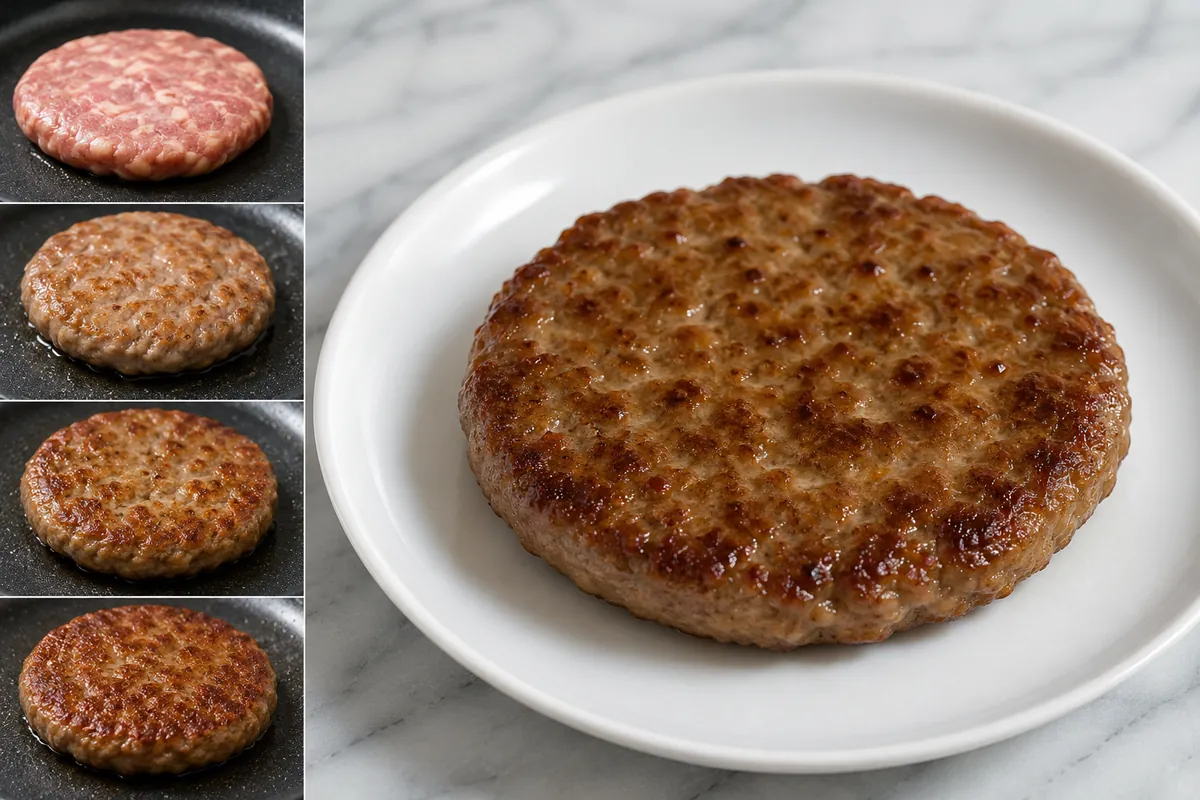 Sausage patty nutritional info — Calories in a sausage patty
