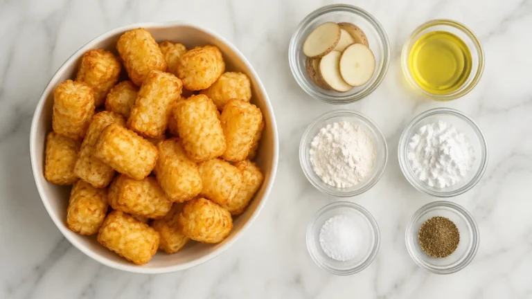 Tater Tot Nutrition Information: Calories, Sodium, and Carbs
