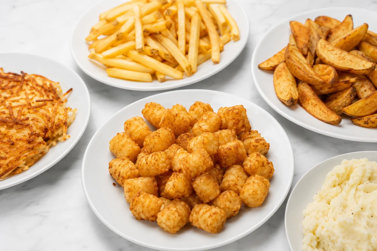 Tater tot nutrition information — Tater tots vs other potato sides