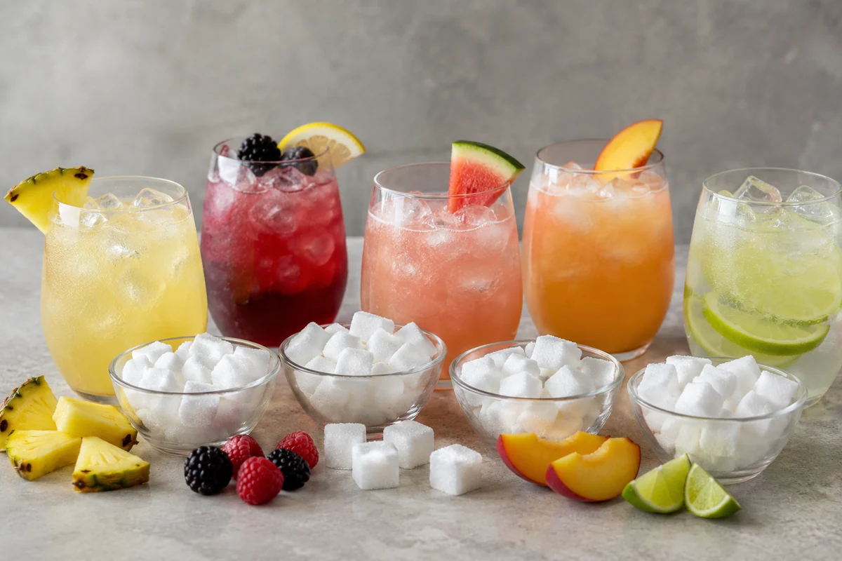 Tito's flavored cocktails and the sugar trap Titos nutritional value — Tito's flavored cocktails and the sugar trap