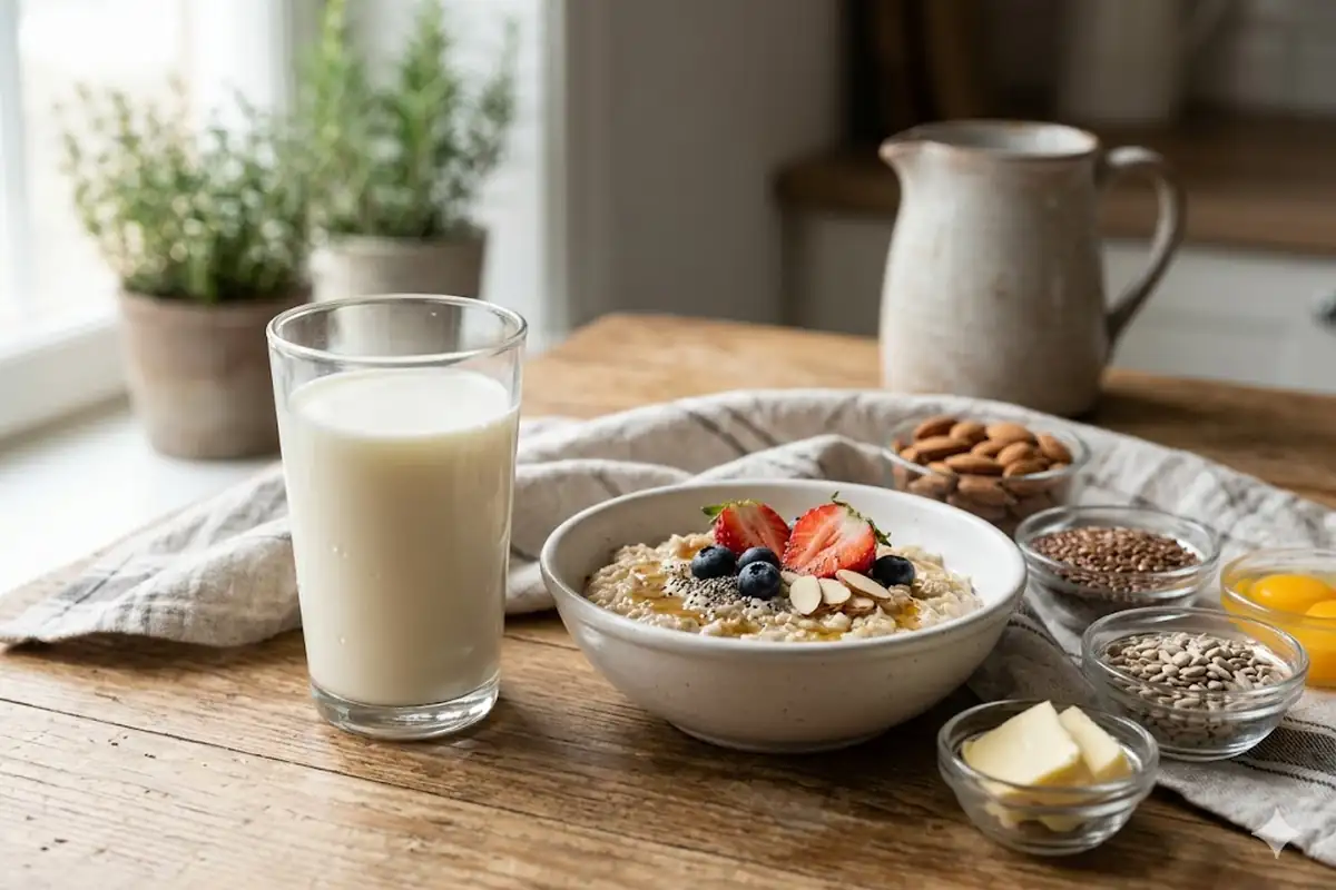 Whole Milk Nutrition Facts: The Full Panel Whole Milk Nutrition Facts: The Full Panel