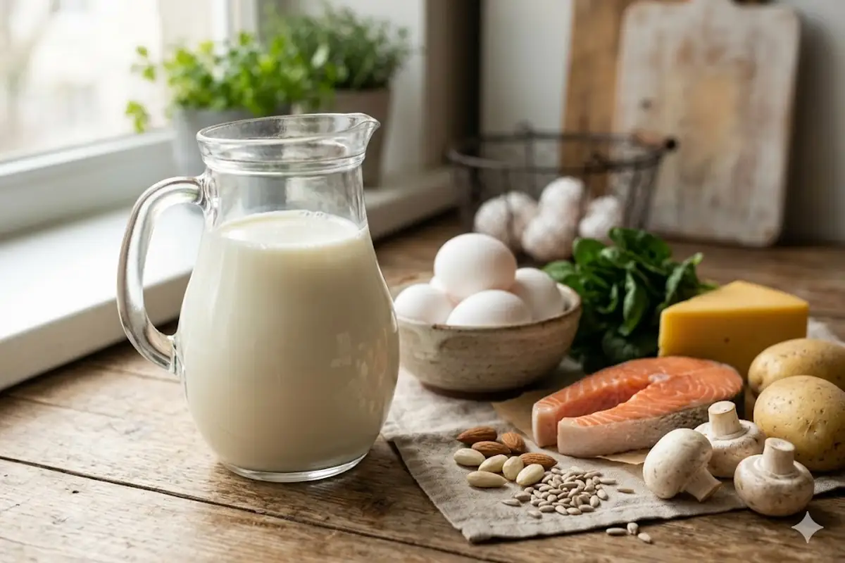 The 13 Essential Nutrients in Dairy Milk The 13 Essential Nutrients in Dairy Milk