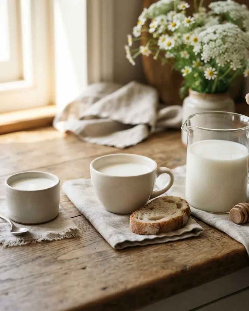 Close-up illustrating a2 Cow Milk Nutrition Facts Per Cup, 100 ml and 250 ml