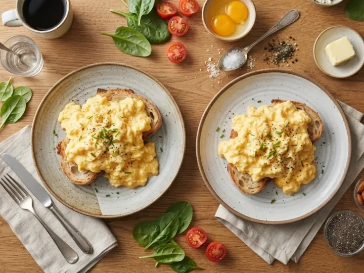 2 Scrambled Eggs Nutritional Information: The Real USDA Numbers